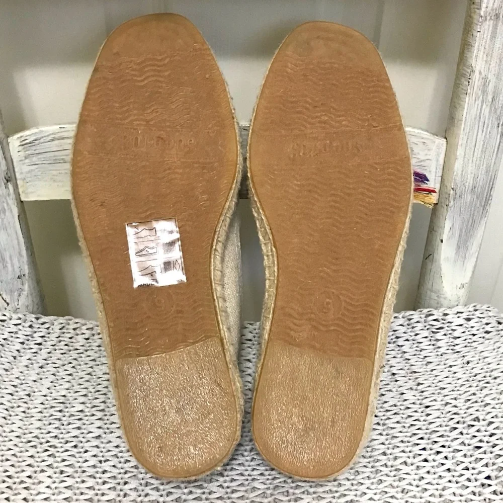 Soludos Rainbow Men’s Smoking Espadrilles